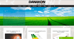 Desktop Screenshot of danakon.dk